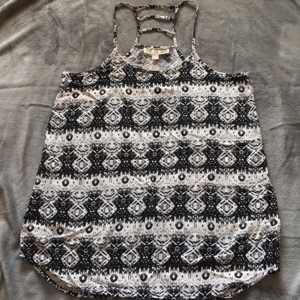 Tribal Design Tank Top